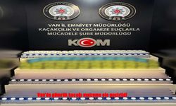 Van’da Kaçakçılığa Darbe: Tonlarca Ürün Ele Geçirildi