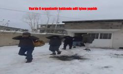 Van’da Göçmen Kaçakçılığına Darbe: 6 Şüpheli Hakkında İşlem