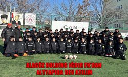 Alagöz Holding Iğdır FK’dan altyapıda dev atılım: Bölgenin futbol fabrikası olma yolunda