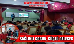 Eğlenerek öğrendiler: Muş’ta öğrencilere sağlık bilinci eğitimi verildi