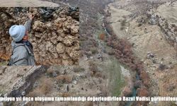 1 milyon yıl önce oluşumu tamamlandığı değerlendirilen Buzul Vadisi görüntülendi