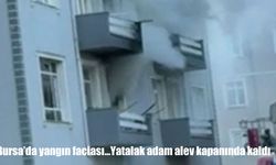 Bursa’da ev yangını: Yatalak adam ve kedisi hayatını kaybetti.