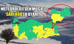 Meteoroloji’den Muş dahil 31 il için sarı kodlu uyarı