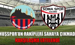 Mardin-Soma karşılaşmasına kar engeli