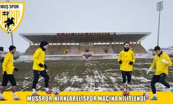 Sahasında 38 maçtır yenilmeyen Muşspor, Kırklarelispor maçına kilitlendi