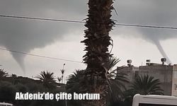 Gökyüzü denizle birleşti: Akdeniz’de korkutan "İkiz" manzara