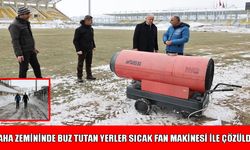 Muş Şehir Stadyumu yarınki maça hazır