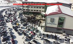 Atatürk Üniversitesi Özel Vakıf Okulları’nda bursluluk sınavına yoğun ilgi