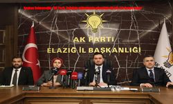 AK Parti Elazığ Teşkilatı 95 Bin Üyeyi Aştı