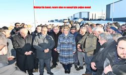 Malatya’da Konut ve Sanayi Atağı: Hak Kaybı Yok, Yeni Dükkânlar Yolda