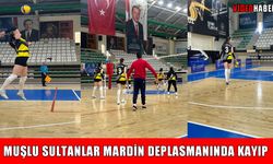 "Muşlu Sultanlar" Mardin deplasmanında kayıp: 3-1
