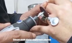 Bingöl’de parmağındaki yüzüğü çıkaramayan vatandaşın yardımına itfaiye yetişti