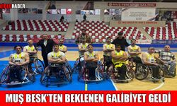 Muş BESK parkede engel tanımadı: Sezonun ilk galibiyeti geldi!