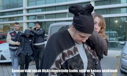 Yasak ilişki cinayetinde kadın, oğlu ve kocası tutuklandı