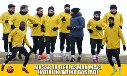 Muşspor'da Somaspor maçı hazırlıkları başladı