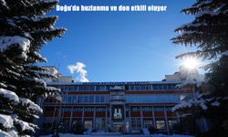 Yetkililer uyardı: Buzlanma ve don etkili oluyor