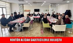MAUN Rektörü Alican, '10 Ocak Çalışan Gazeteciler Günü'nü kutladı
