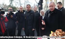 Cumhurbaşkanı Erdoğan, 10 Ocak Çalışan Gazeteciler Günü'nü kutladı