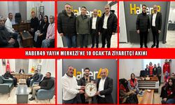 10 Ocak Gazeteciler Günü'nde Haber49'a ziyaretçi akını