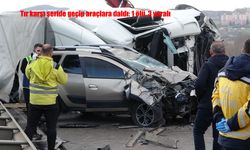 Samsun’da karşı şeride geçen tır faciaya yol açtı: 1 ölü, 3 yaralı