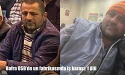 Un fabrikasında tonajlı pirinç çuvalının altında kalan işçi hayatını kaybetti
