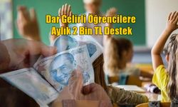 100 bin öğrenciye aylık 2 bin TL yemek kartı