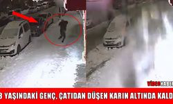 Muş’ta 18 yaşındaki genç, çatıdan düşen kar kütlesinin altında kaldı