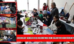 “Gençlik Kış Kulübü” Muş’ta yarıyıl tatiline hareket kattı