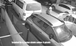 İstanbul’da iş yerine silahlı saldırı: 6 gözaltı