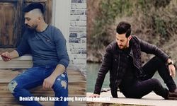 Denizli’de otomobil ile çekici çarpıştı: 2 genç hayatını kaybetti