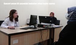 Malatya’da 60 yaşındaki kadın 8 yıllık kanser mücadelesini kazandı