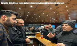 Yoğun kar yağışında Darende Belediyesi vatandaşları yalnız bırakmadı