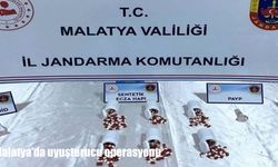 Malatya'da uyuşturucu operasyonu: 8 gözaltı