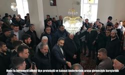 Hınıs’ta iki aile arasındaki husumet son buldu