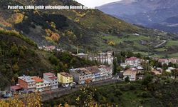 Posof'un, "Sakin Şehir" sertifikası alımı sürecinde önemli gelişme