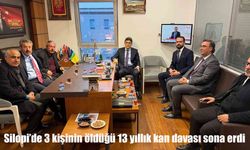 Silopi’de 3 kişinin öldüğü 13 yıllık kan davası TBMM’de barışla bitti