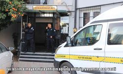 Evini alamadığını iddia eden şahıs dehşet saçtı: Müteahhidin oğlu öldürüp intihar etti