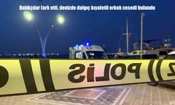 Kocaeli’de denizde dalgıç kıyafetli erkek cesedi bulundu