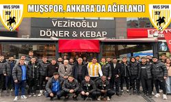 Muşspor’a Ankara’da "Lezzetli" galibiyet kutlaması
