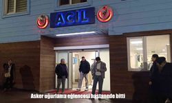 Asker uğurlama eğlencesi sonrası zehirlenme şüphesi: 15 kişi hastaneye kaldırıldı