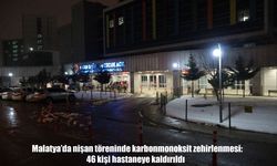 Malatya'da nişan töreninde karbonmonoksit zehirlenmesi: 46 kişi hastaneye kaldırıldı