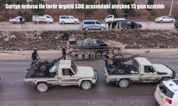 Suriye ordusu ile terör örgütü SDG arasındaki ateşkes 15 gün uzatıldı