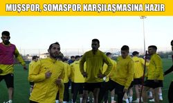 Muşspor, Soma maçına hazır