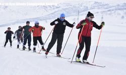 Kar ve Ayaz Altında Şampiyonluk Hazırlığı