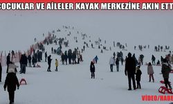 Muş Güzeldağ Kayak Merkezi’nde sömestir ve hafta sonu yoğunluğu