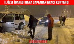 Muş-Bingöl kara yolunda sürücülerin zor anları