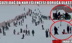 Muş’ta sömestr finali pistlerde yapıldı: Güzeldağ’da karın tadı bir başka!