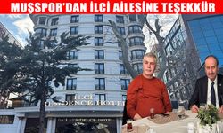 Muşspor kafilesine Ankara'da anlamlı misafirperverlik