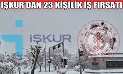 Muş'ta 23 kişilik istihdam: Başvurular pazartesi başlıyor!