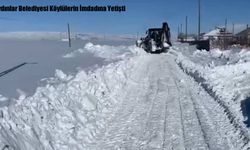 Aydınlar Belediyesi Köylülerin İmdadına Yetişti